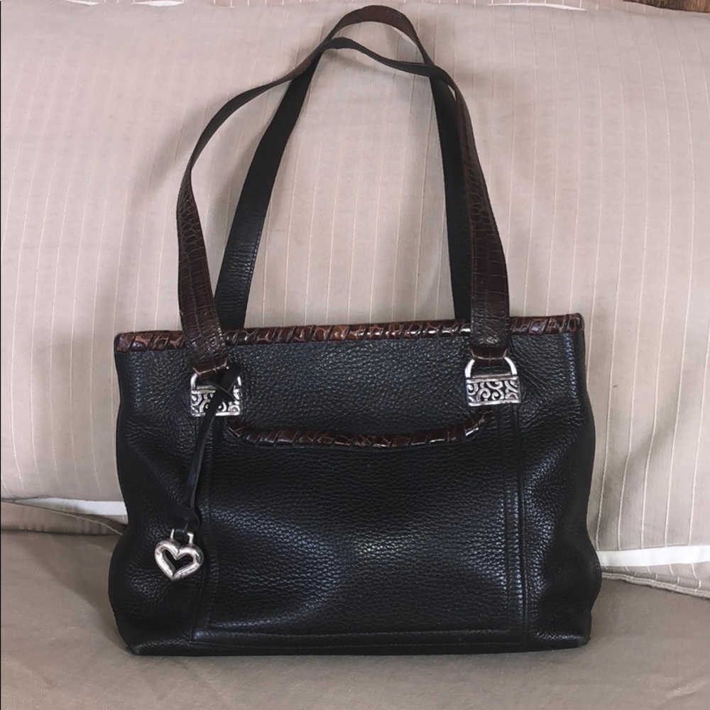 Vintage Brighton Pebbled Leather Purse